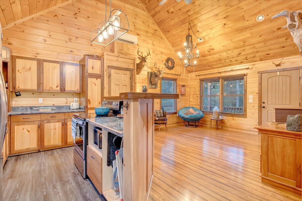 192 Meadows Farm Road Willis, VA 24380 - Photo 21 of 87 kitchen