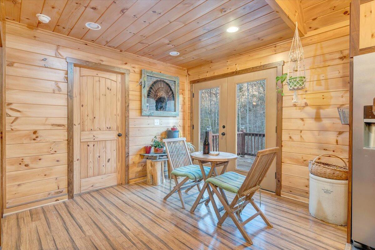 192 Meadows Farm Road Willis, VA 24380 - Photo 23 of 87 eat in kitchen