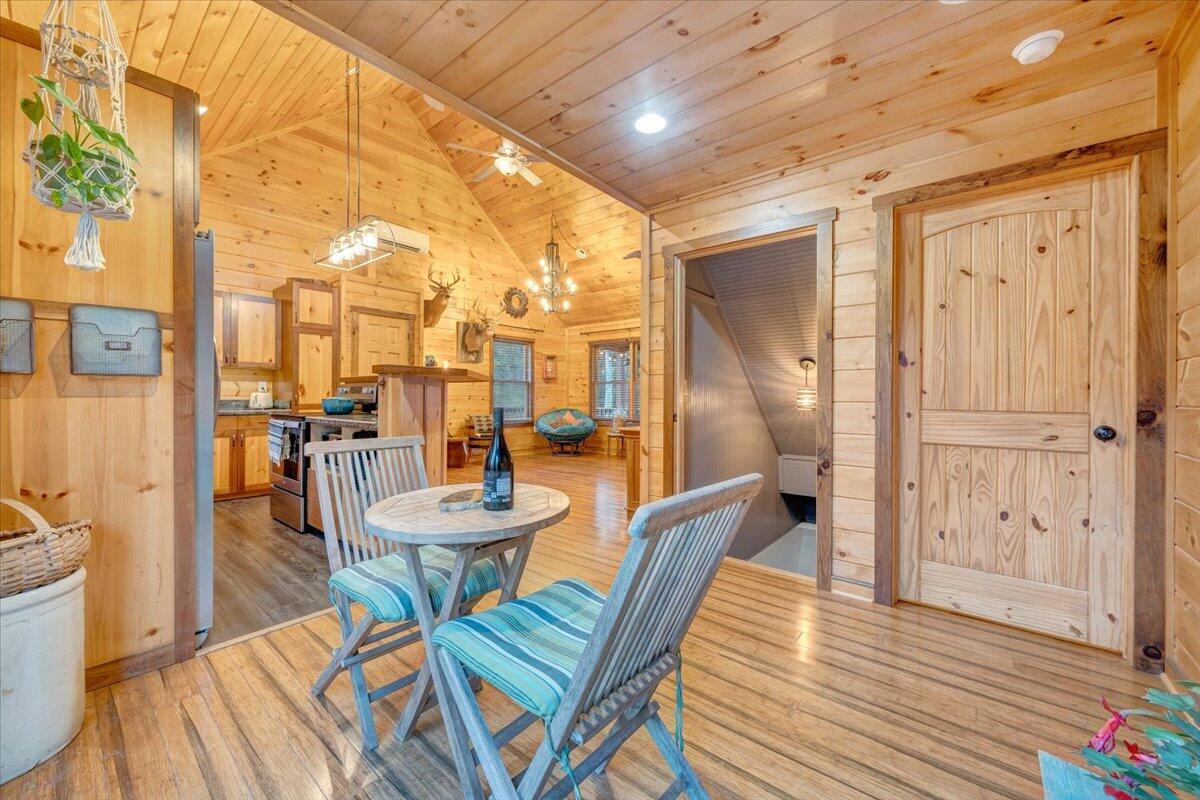 192 Meadows Farm Road Willis, VA 24380 - Photo 25 of 87 eat in kitchen