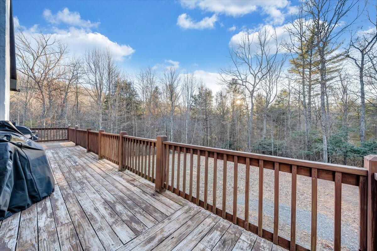 192 Meadows Farm Road Willis, VA 24380 - Photo 42 of 87 rear porch