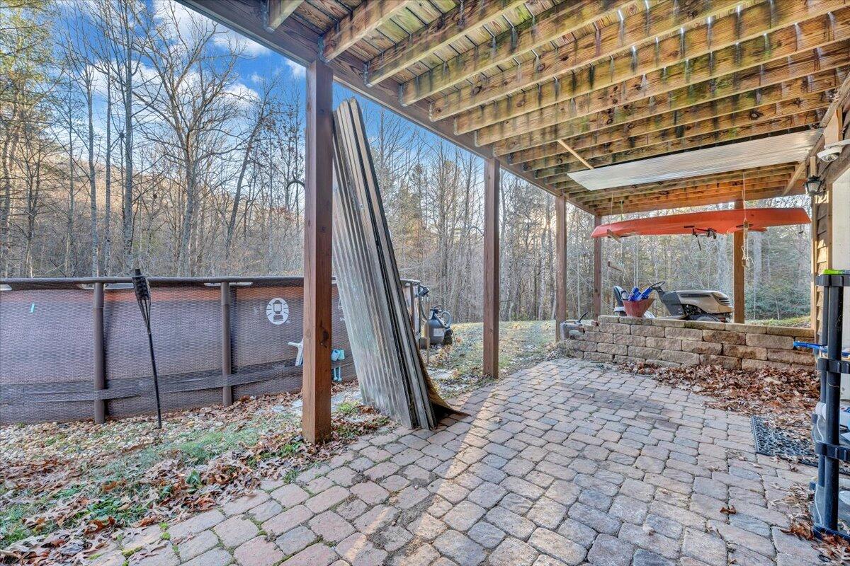192 Meadows Farm Road Willis, VA 24380 - Photo 43 of 87 patio