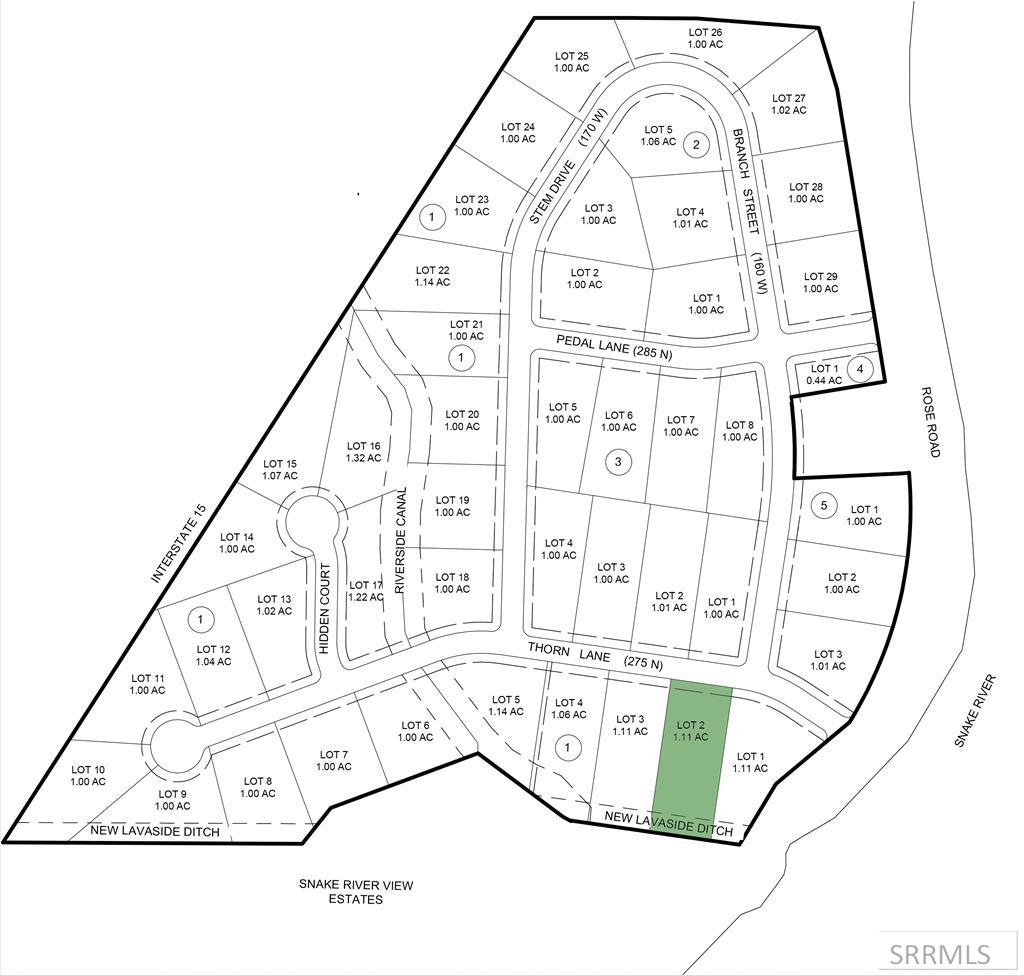 1 Tbd Blackfoot Id Unit Lot 2  