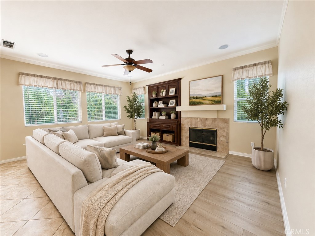 32493 Palacio Temecula, CA 92592 - Photo 13 of 44 Family room digitally alttered, virtually staged