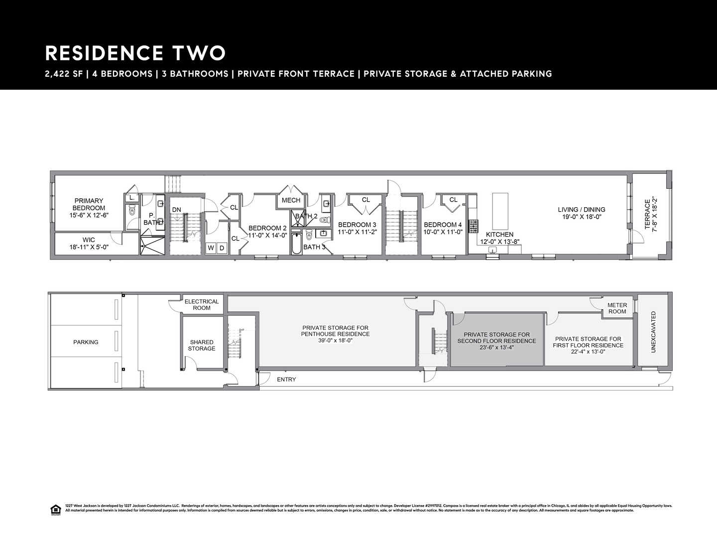 1227 West Jackson Boulevard, Unit 2 Chicago, IL 60607 - Photo 4 of 4