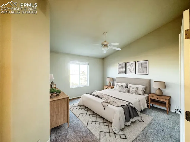 a view of a room that has a window