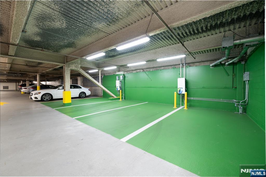 250 Gorge Road, Unit 14J Cliffside Park, NJ 07010 - Photo 35 of 45 a view of a parking area