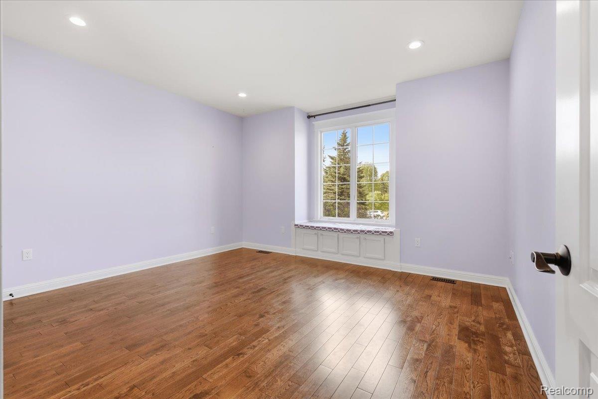 35339 West 13 Mile Road Farmington, MI 48331 - Photo 32 of 72 Bedroom #2 featuring hardwood floors and recessed lighting