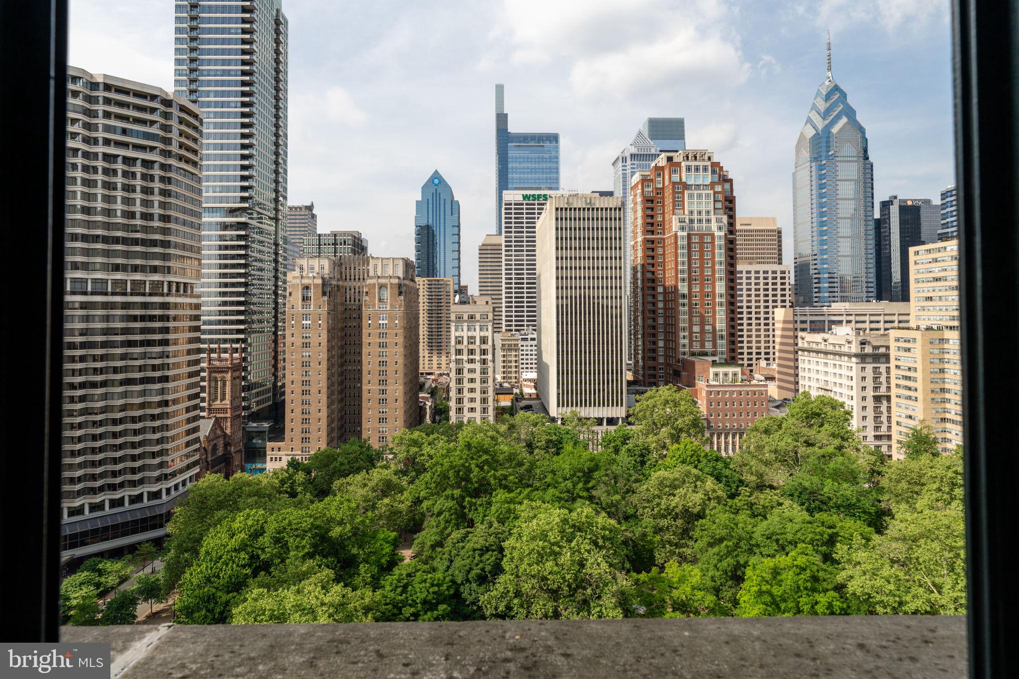 1830 Rittenhouse Square, Unit 16B Philadelphia, PA 19103 - Photo 7 of 32 Views from the Living Room