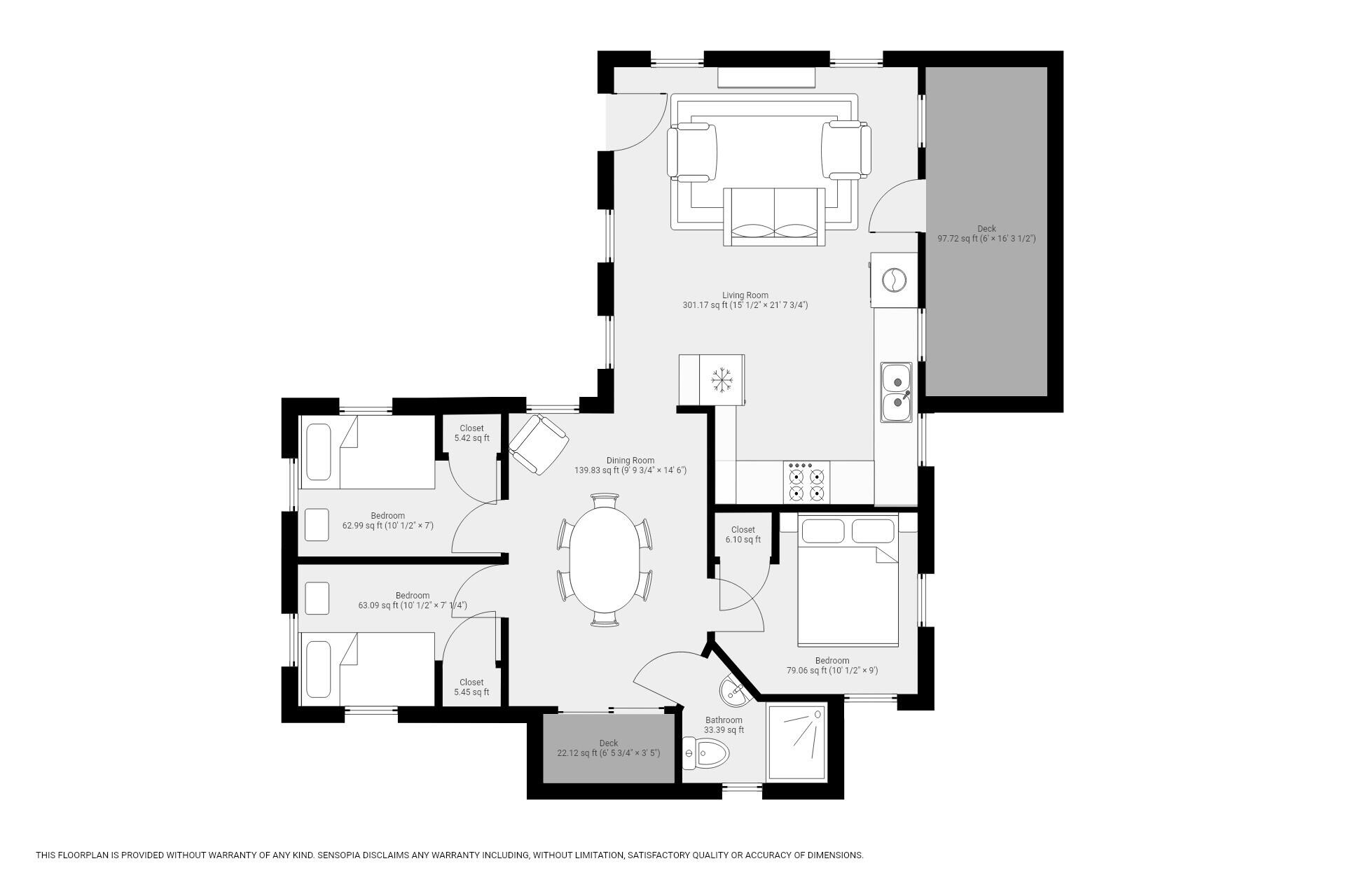 319 South Orleans Road, Unit 2 Orleans, MA 02653 - Photo 35 of 36 Floor Plan