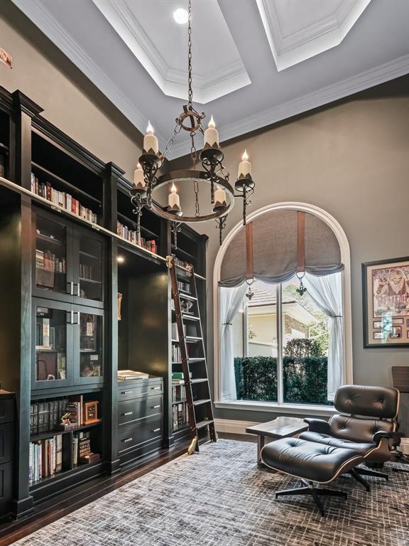 3848 Northwest 85th Terrace Ocala, FL 34482 - Photo 26 of 62 a living room with furniture a window and a chandelier