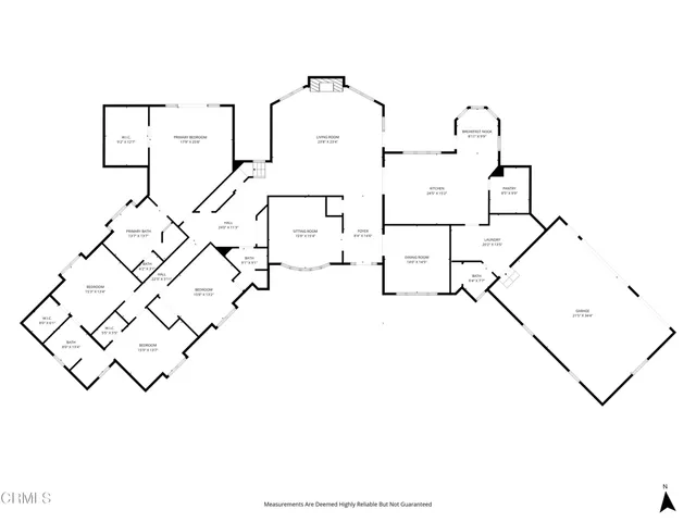 $2,695,000 | 1125 Spring Street, Oak View, CA 93022