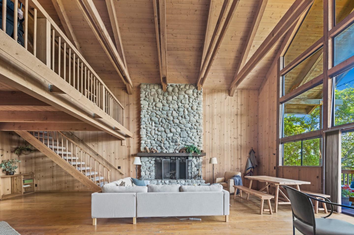 38225 Nason Road Carmel Valley, CA 93924 - Photo 6 of 29 a living room with furniture and a large window