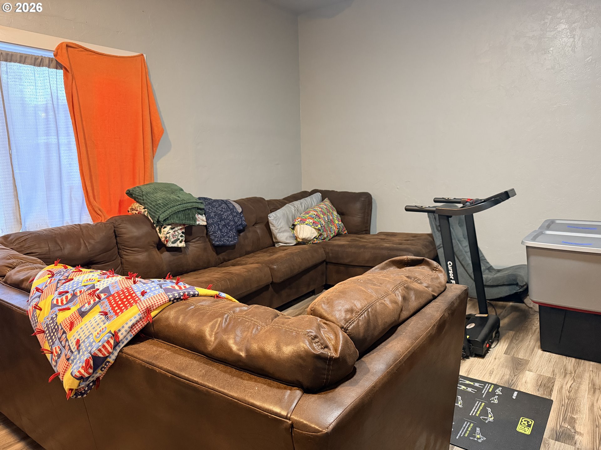 677 Southeast Moffitt Road Waldport, OR 97394 - Photo 13 of 36 a living room with furniture and a couch