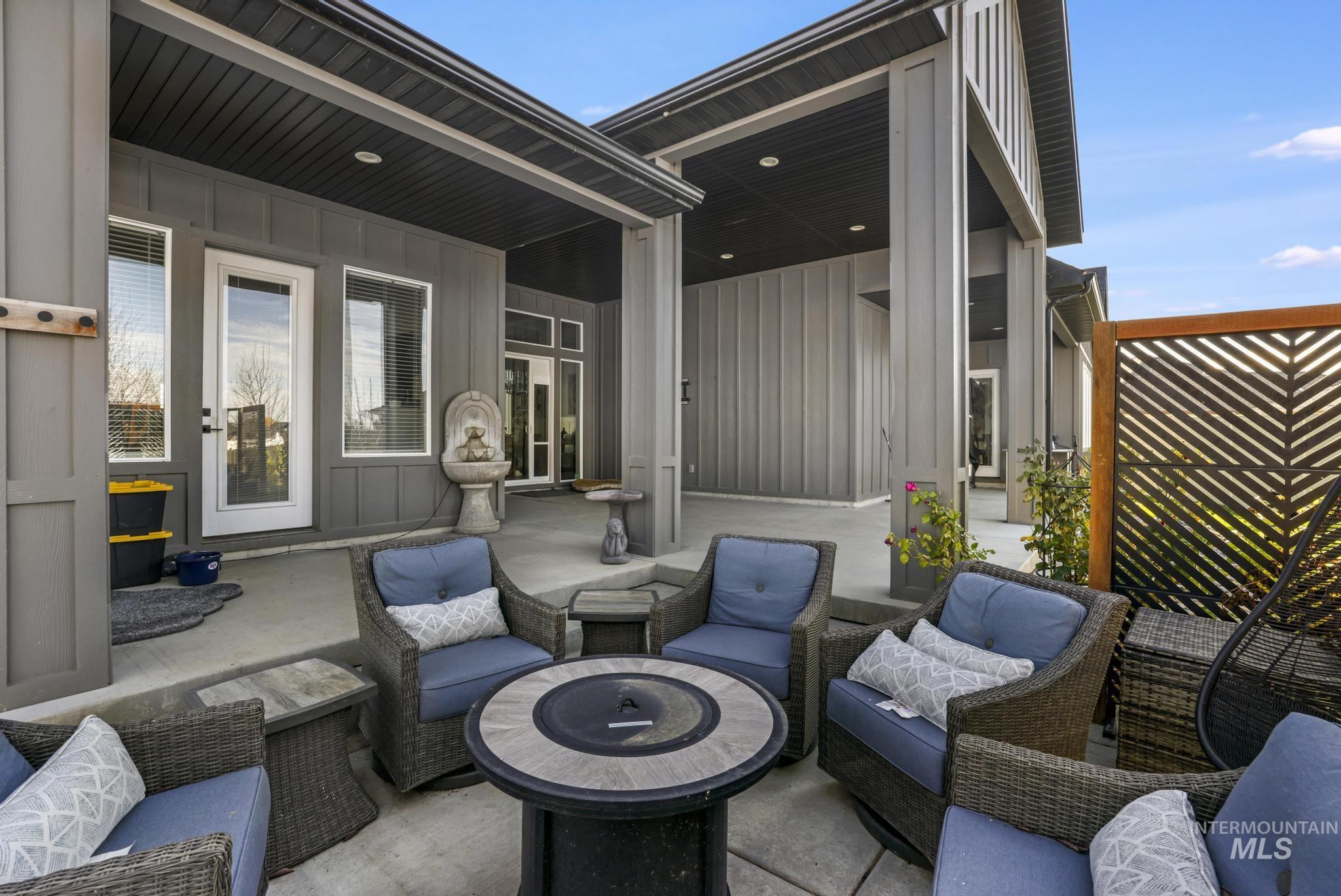 439 Meadowview Lane Twin Falls, ID 83301 - Photo 36 of 48 View of patio / terrace featuring outdoor lounge area
