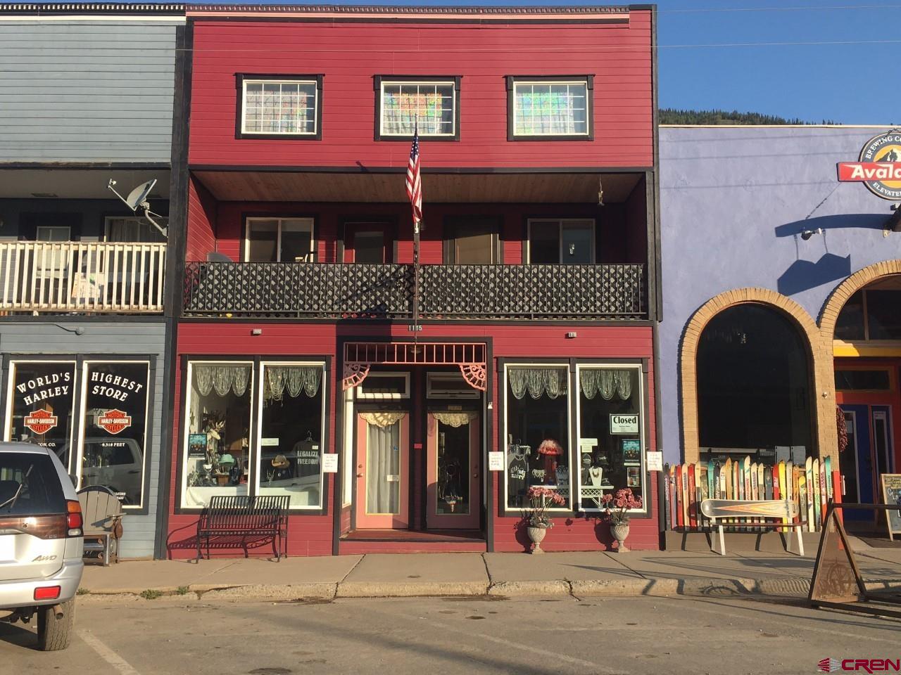 1145 Greene Street Silverton, CO 81433 - Photo 1 of 15 a view of a building with street