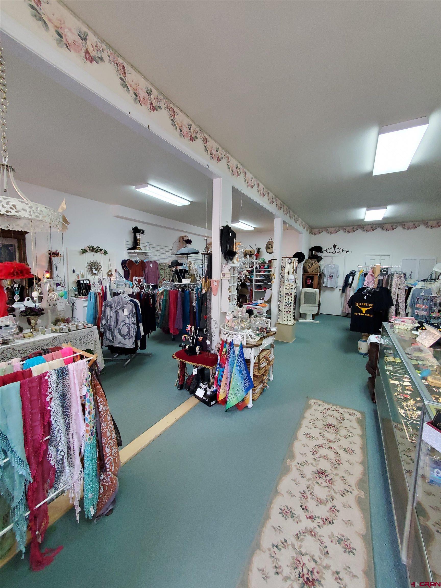 1145 Greene Street Silverton, CO 81433 - Photo 11 of 15 a view of a garage with a bike and car