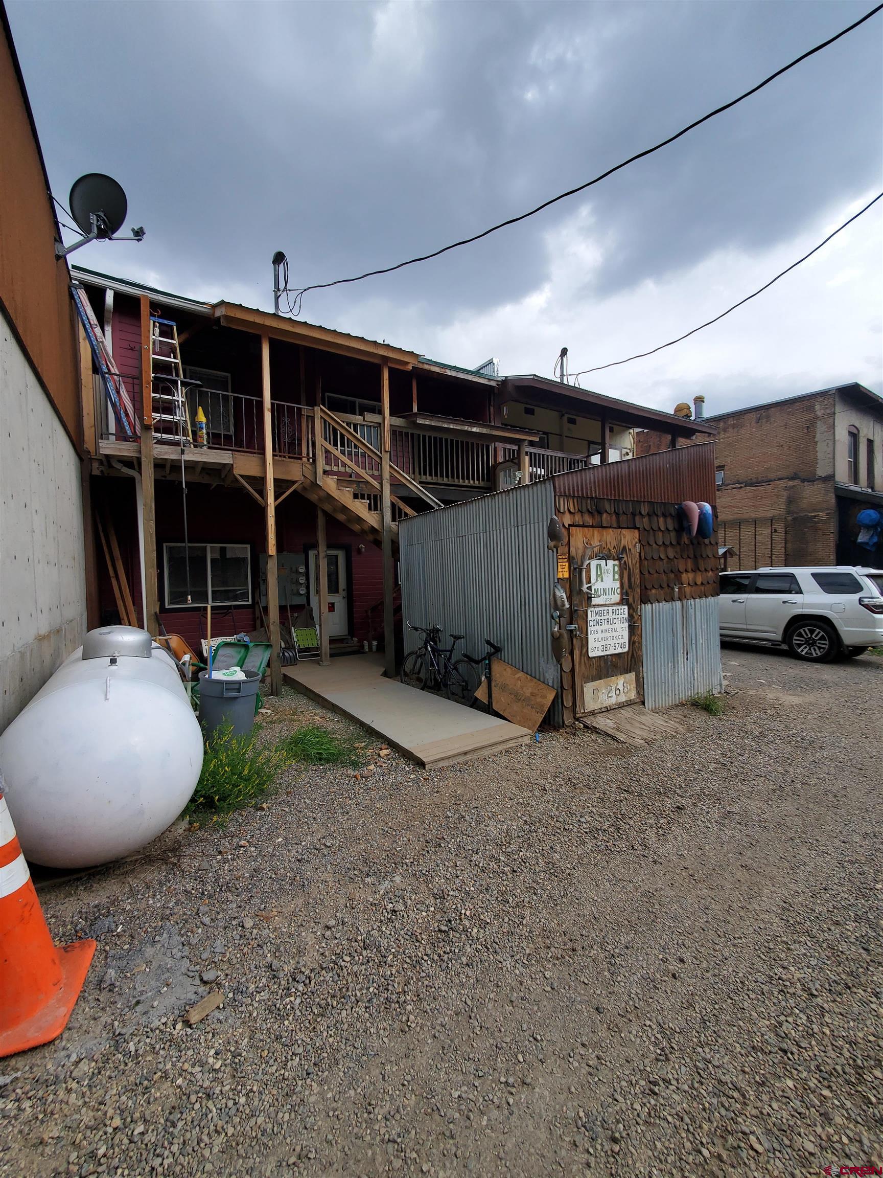 1145 Greene Street Silverton, CO 81433 - Photo 15 of 15 a view of a car garage