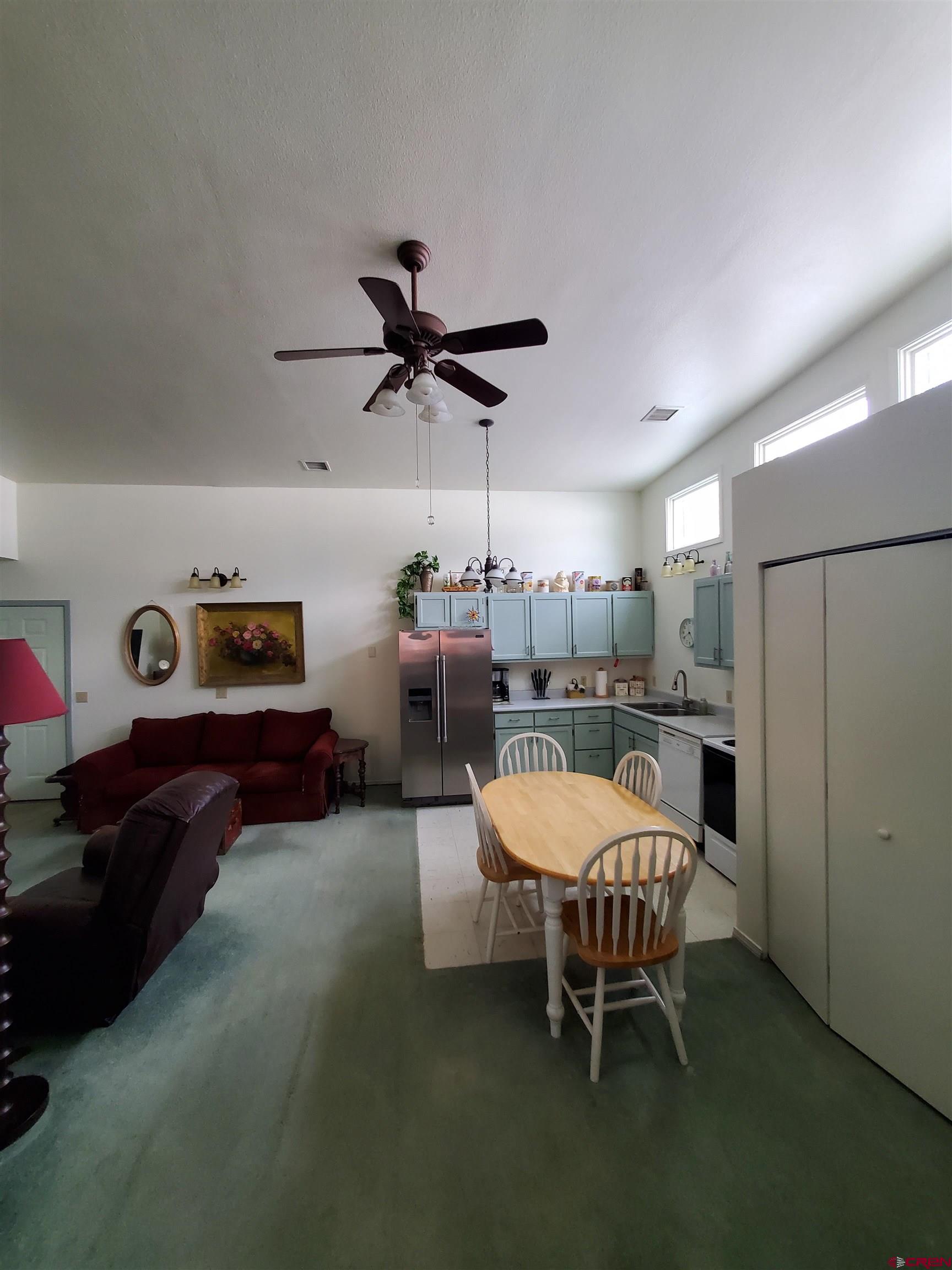 1145 Greene Street Silverton, CO 81433 - Photo 5 of 15 a dining room with furniture and window