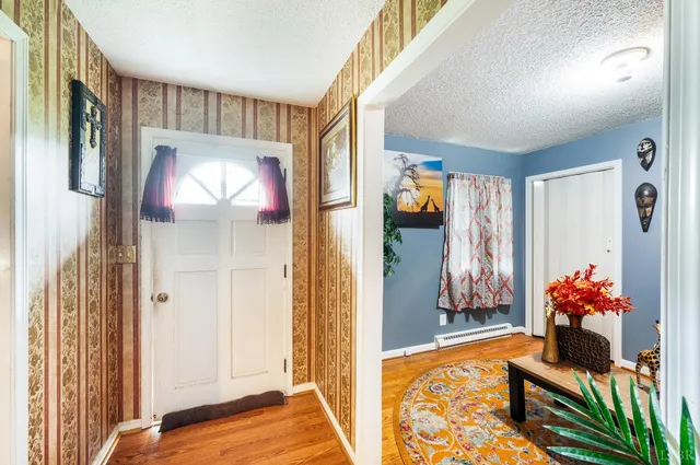 a view of a interior of house