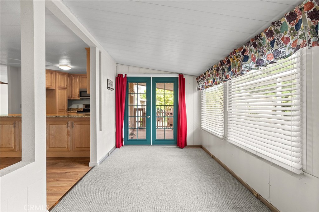 1901 Dayton, Unit 128 Chico, CA 95928 - Photo 14 of 44 a view of entryway and hall with a living room