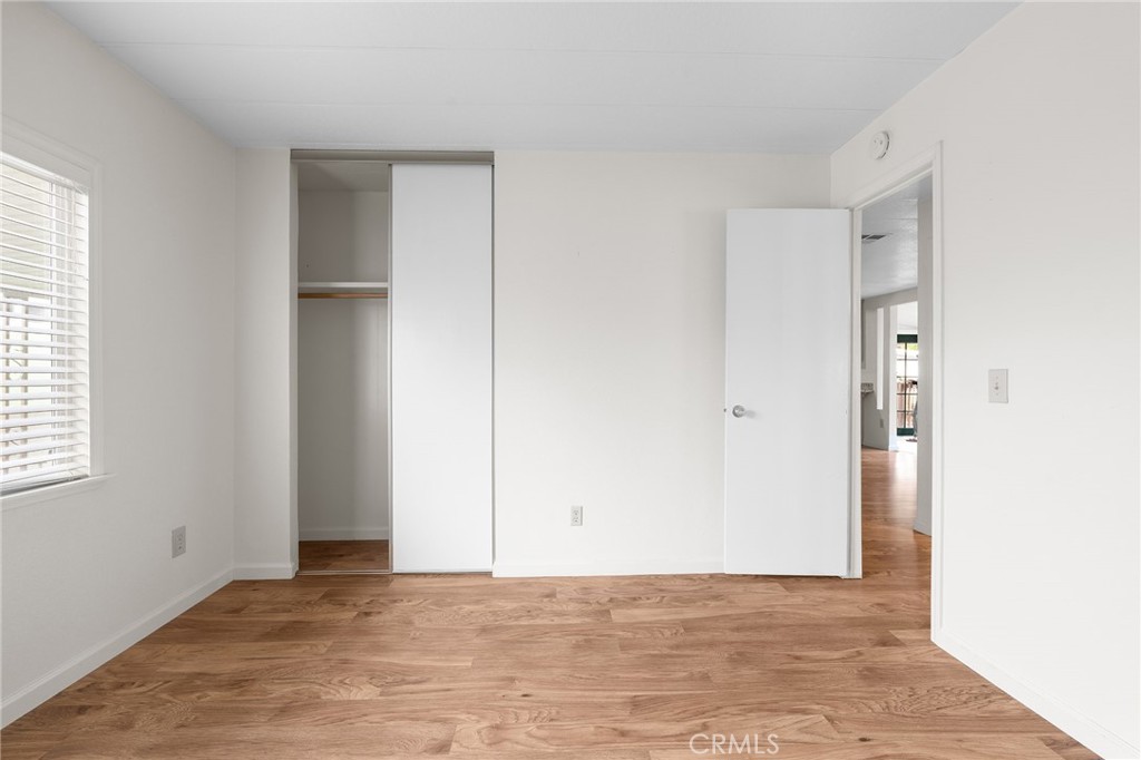 1901 Dayton, Unit 128 Chico, CA 95928 - Photo 19 of 44 a view of an empty room with window and closet area