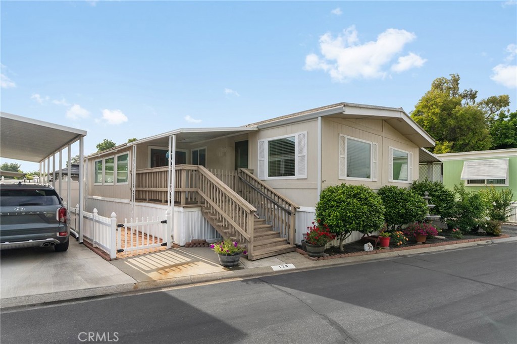 1901 Dayton, Unit 128 Chico, CA 95928 - Photo 2 of 44 a view of a house with a patio