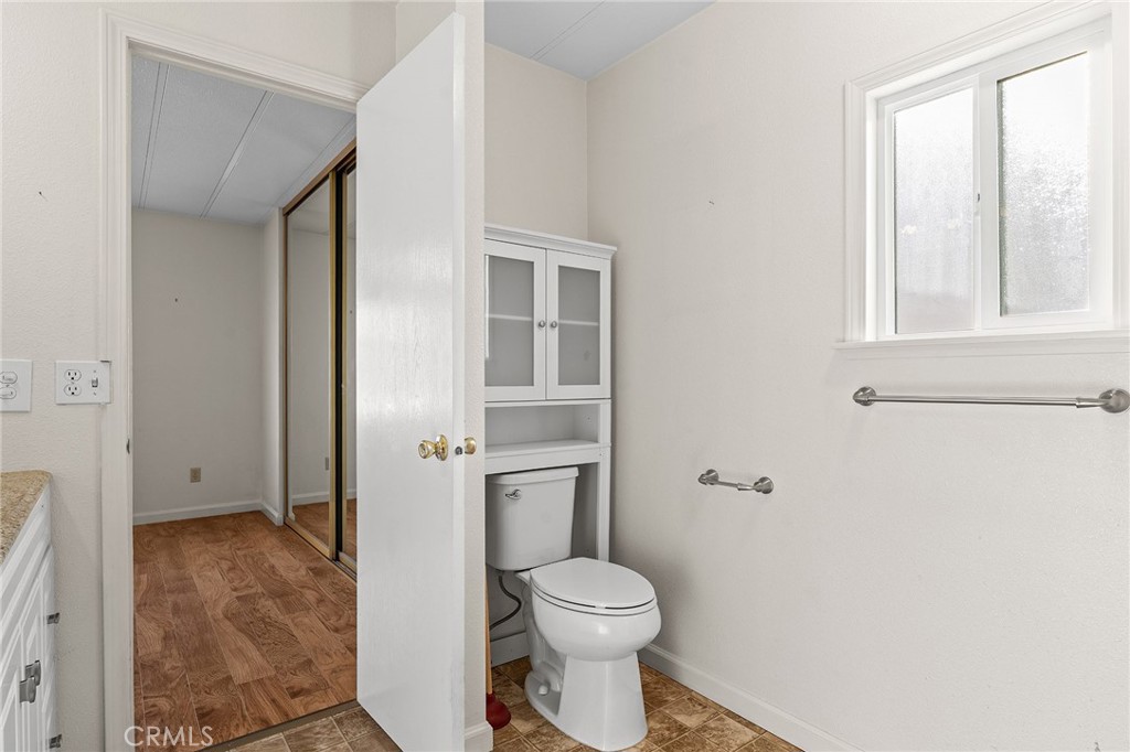 1901 Dayton, Unit 128 Chico, CA 95928 - Photo 24 of 44 a bathroom with a toilet and a shower