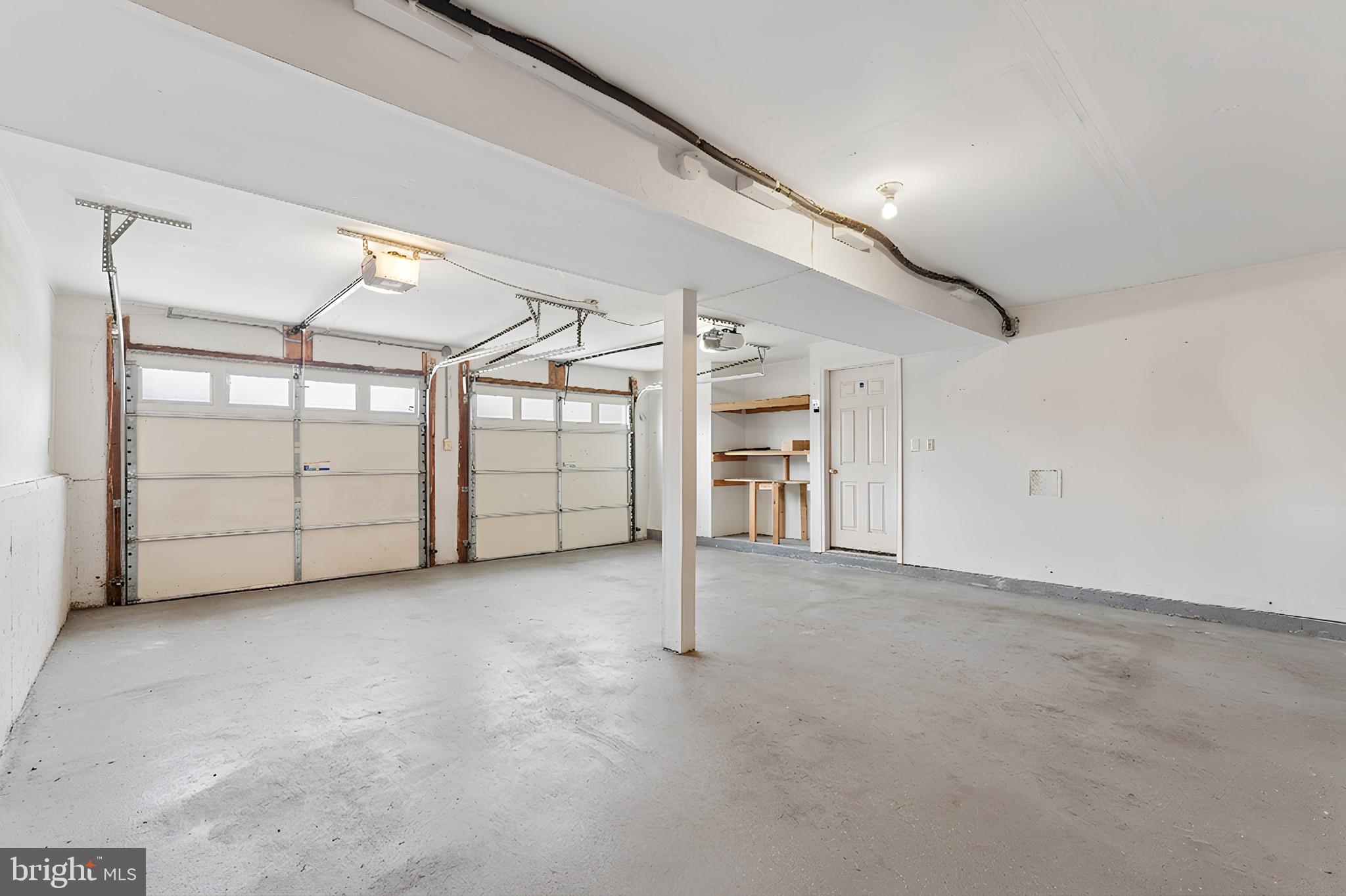 8910 Spur Road Springfield, VA 22153 - Photo 35 of 45 a view of a garage