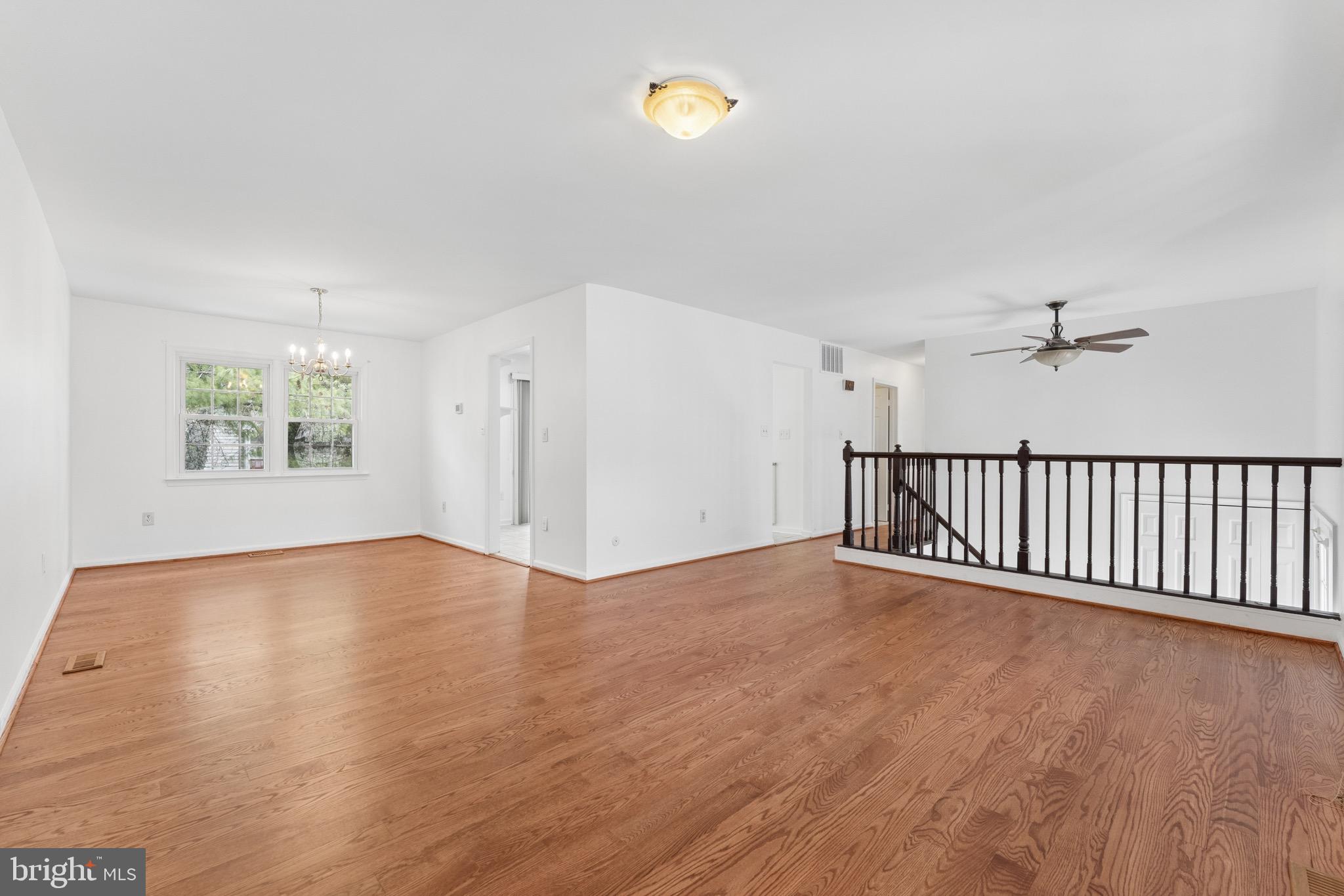 8910 Spur Road Springfield, VA 22153 - Photo 6 of 45 wooden floor in an empty room
