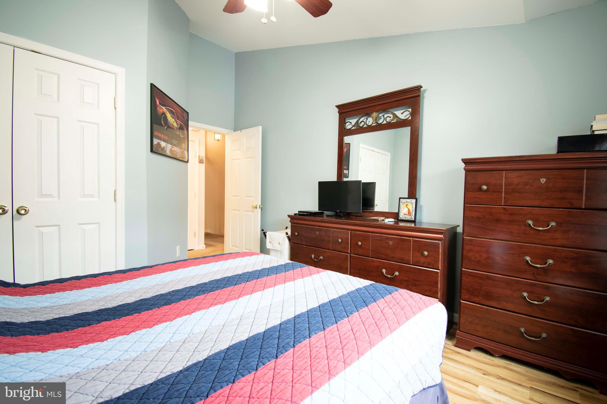 2556 Running Wolf Trail Odenton, MD 21113 - Photo 13 of 36 Bed # 2 w/ laminate floors 9'x9.5' w/FullCloset