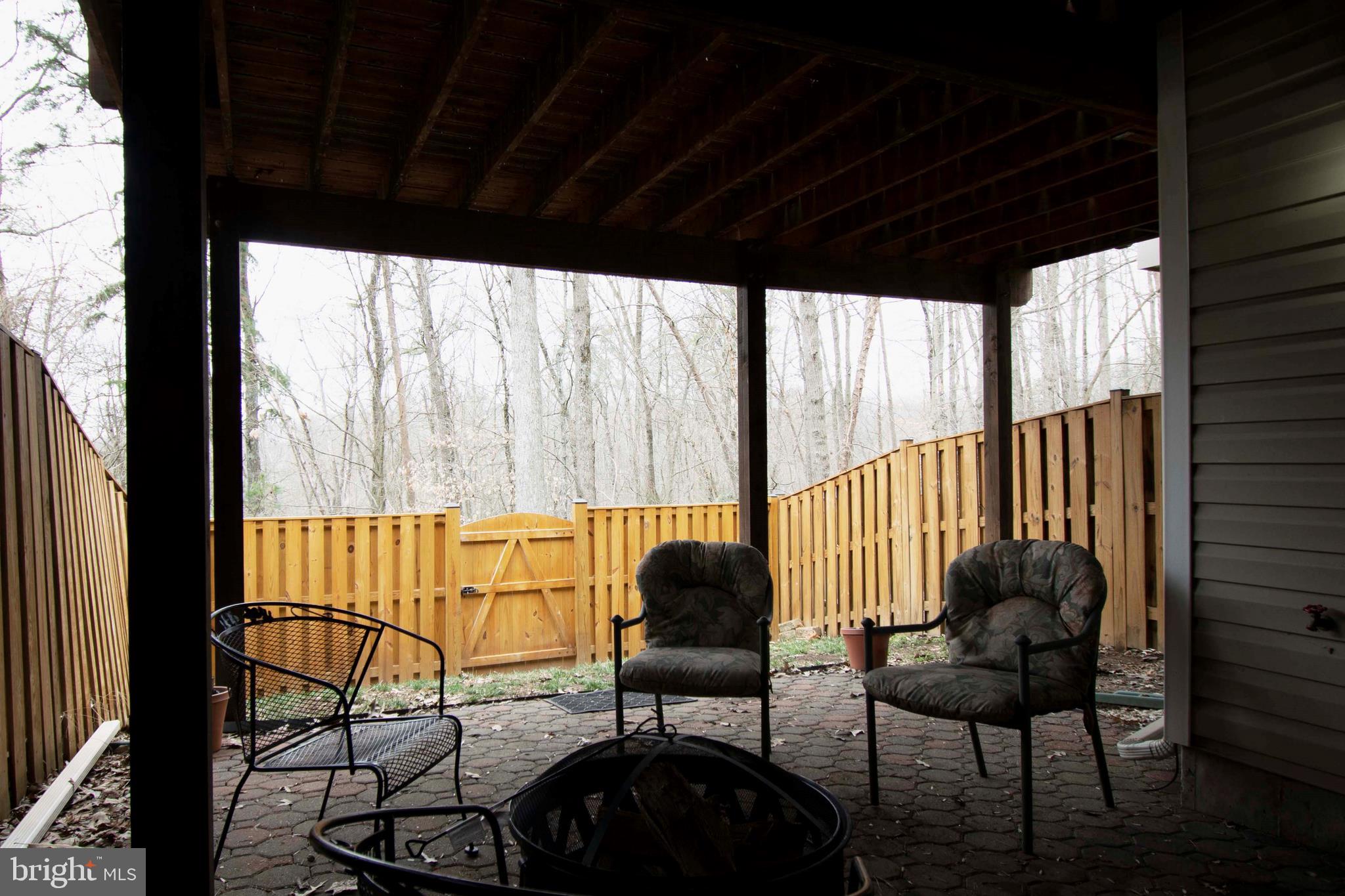 2556 Running Wolf Trail Odenton, MD 21113 - Photo 23 of 36 Walk out basement to a good sized brick patio