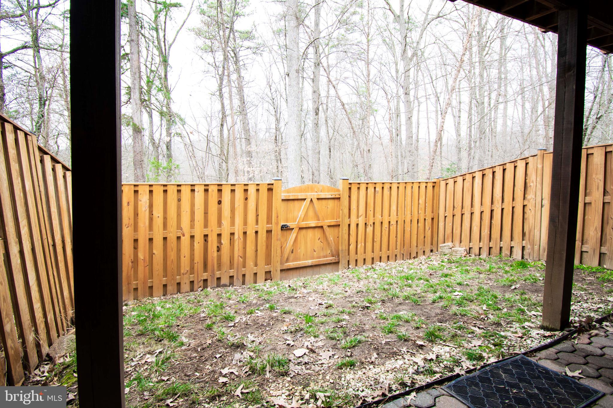 2556 Running Wolf Trail Odenton, MD 21113 - Photo 24 of 36 Fenced rear yard