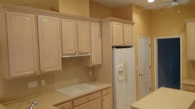 a room that has a bed and a window