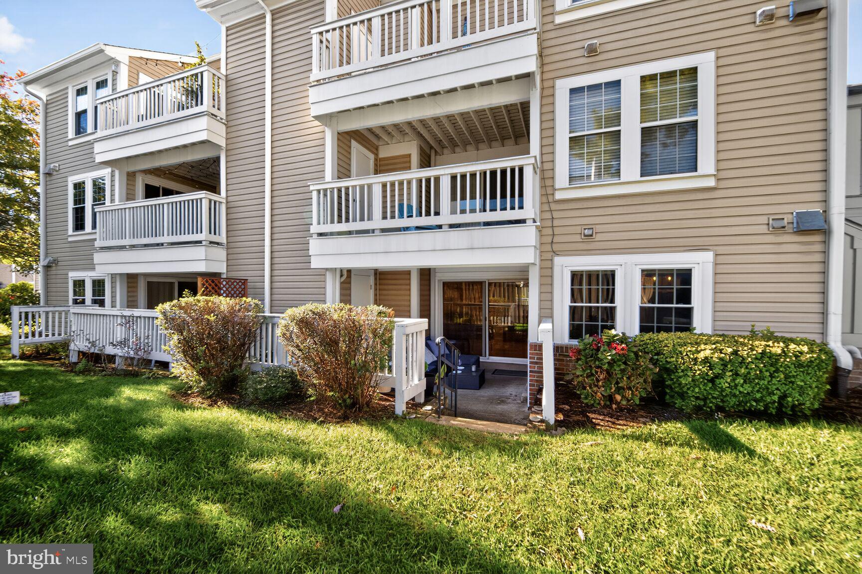 4519 28th Road South, Unit A Arlington, VA 22206 - Photo 19 of 33 a view of a building with a yard