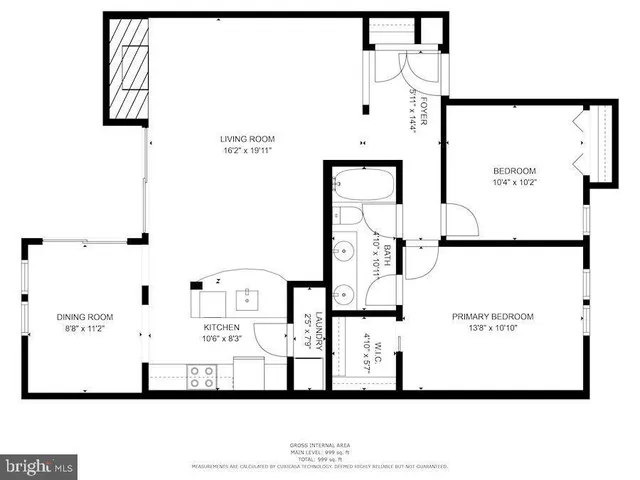 a picture of a floor plan