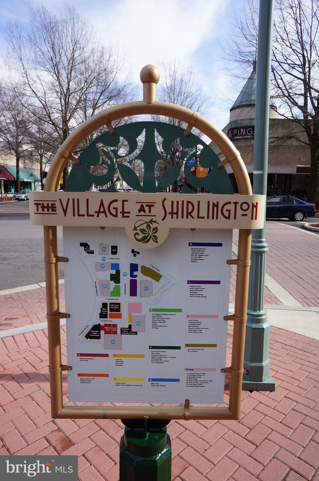 4519 28th Road South, Unit A Arlington, VA 22206 - Photo 33 of 33 a front view of a building with parking