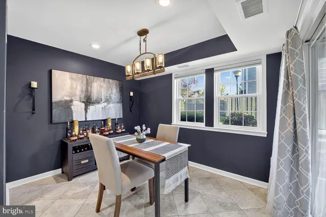 a very nice looking room with a large window