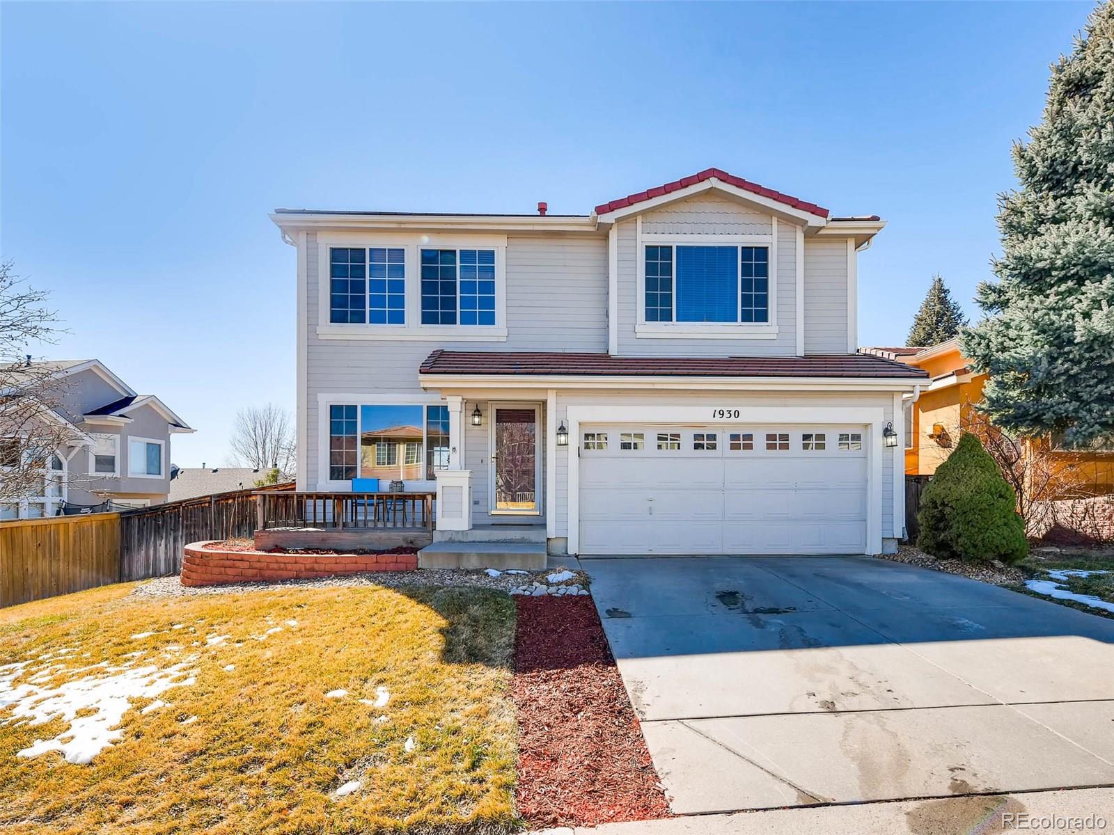 1930 Fox Fire Street Highlands Ranch, CO 80129 - Photo 1 of 28 Gallery Image 1
