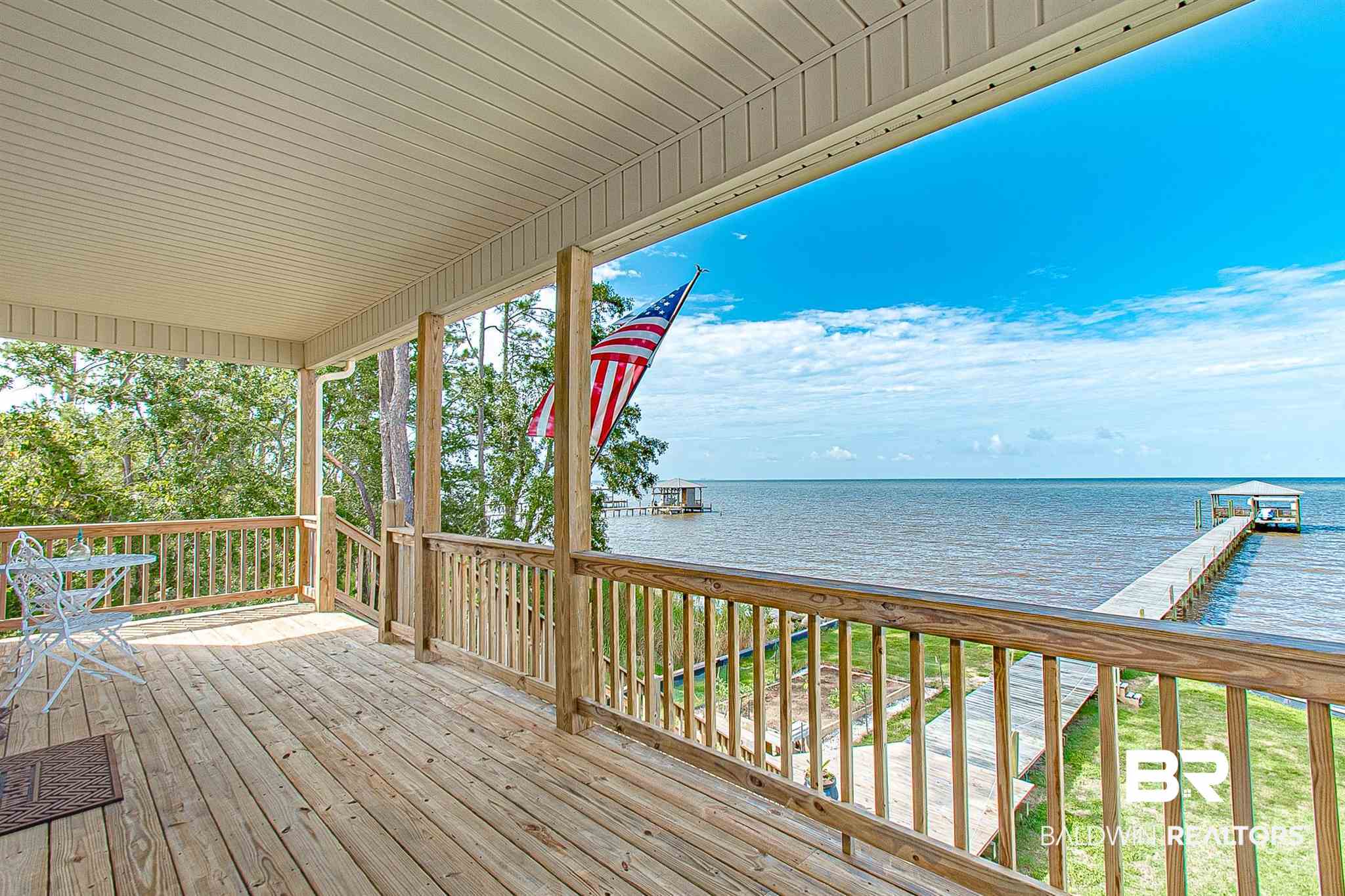 12055 County Road 1 Fairhope, AL 36532 - Photo 2 of 40 Porch View