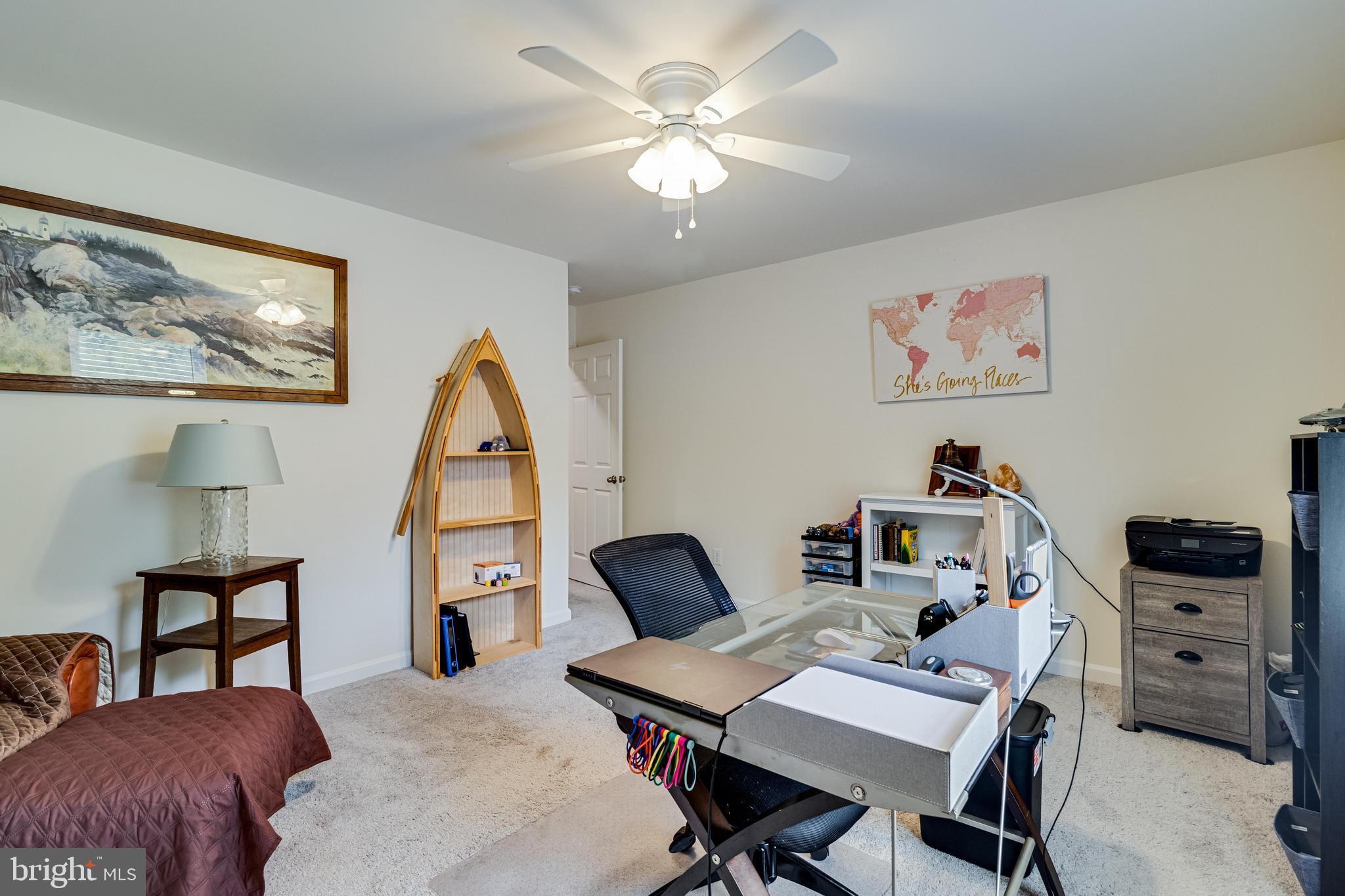 32 Placid Road Colonial Beach, VA 22443 - Photo 33 of 54 a workspace with furniture and window