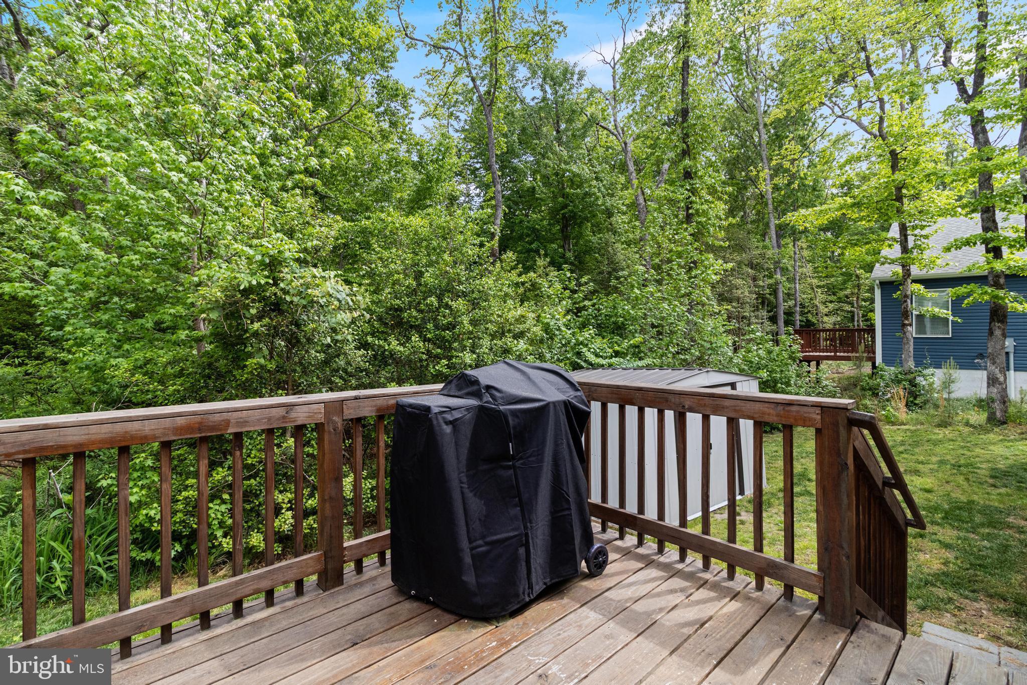 32 Placid Road Colonial Beach, VA 22443 - Photo 8 of 54 a view of wooden deck