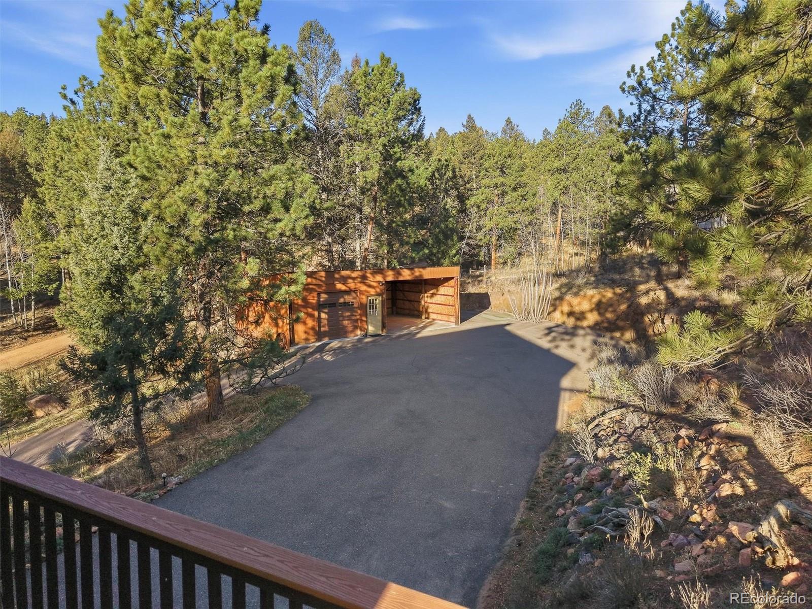 33799 Warren Road Pine, CO 80470 - Photo 20 of 50 a view of a outdoor space