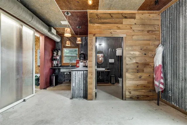 a view of a house with sitting area