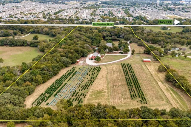 $2,765,000 | 1833 Dr Sanders Road, Cross Roads, TX 76227