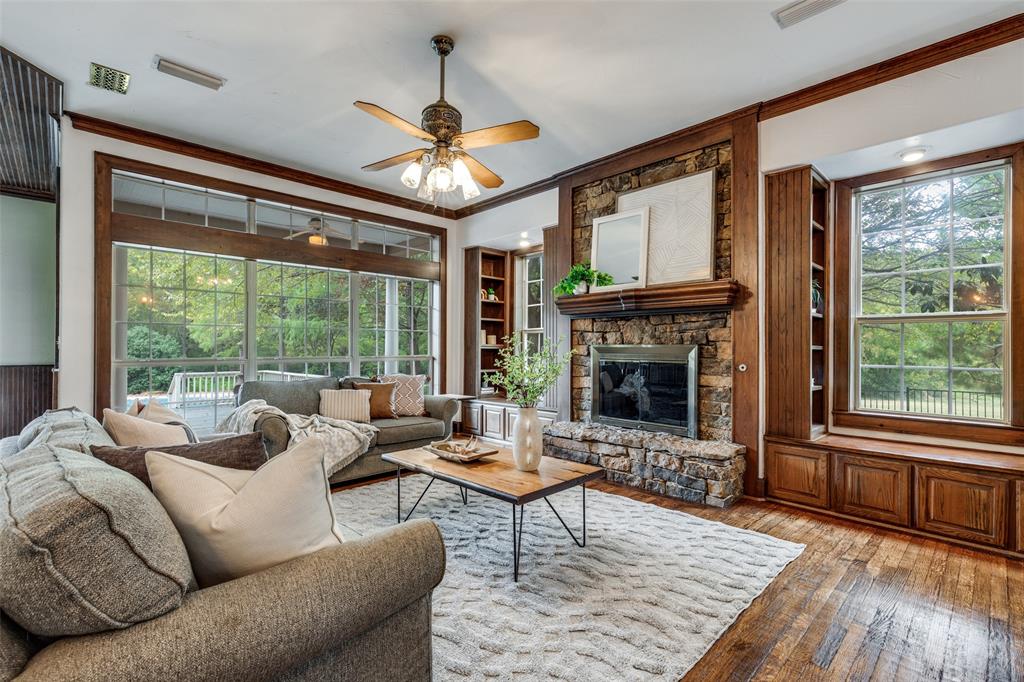 1833 Dr Sanders Road Cross Roads, TX 76227 - Photo 8 of 40