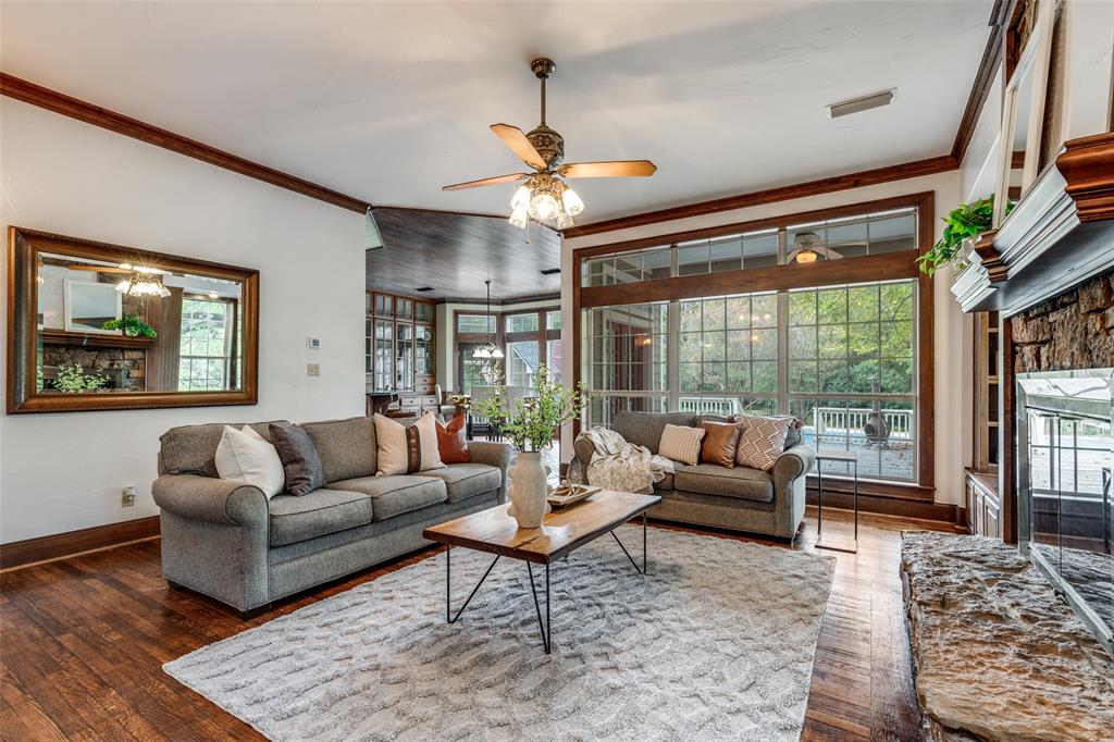 1833 Dr Sanders Road Cross Roads, TX 76227 - Photo 9 of 40