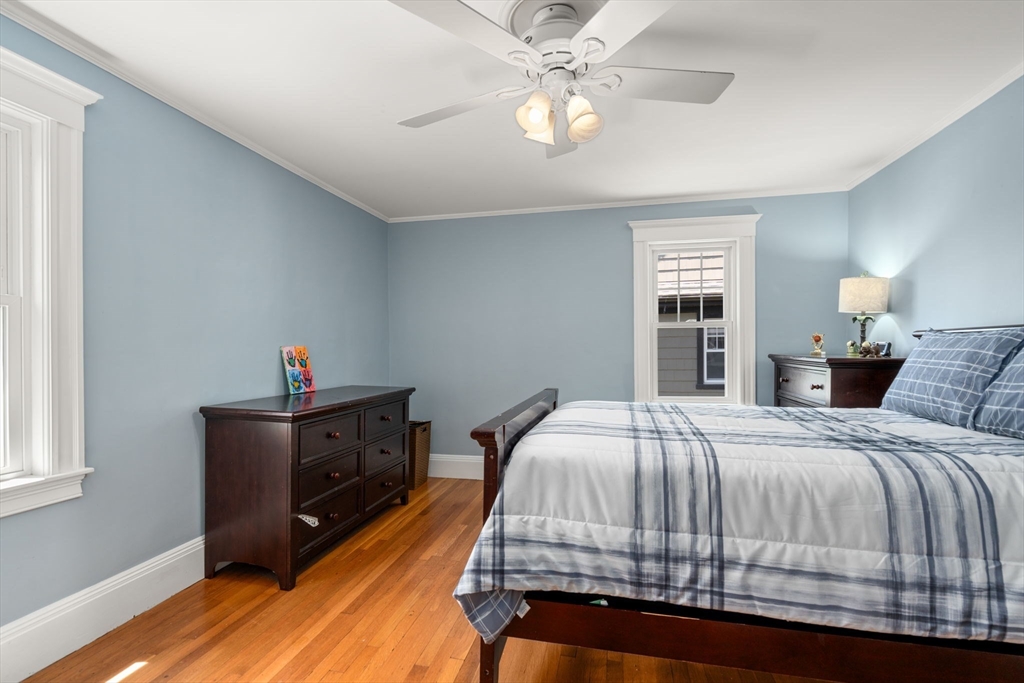 27 Frothingham Street Milton, MA 02186 - Photo 19 of 32 a bedroom with a bed and window