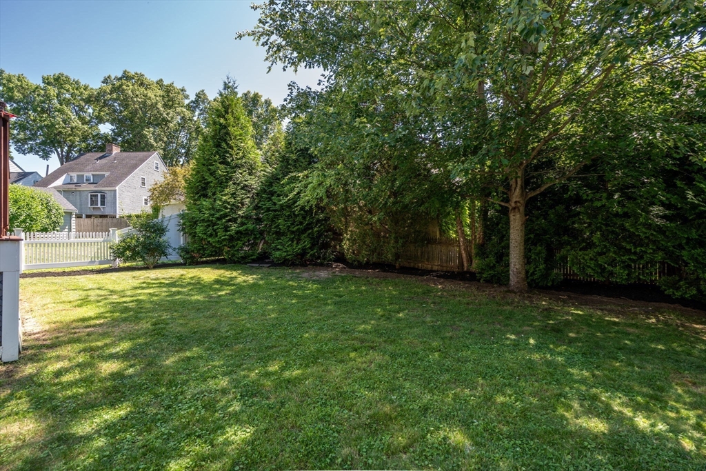 27 Frothingham Street Milton, MA 02186 - Photo 30 of 32 a view of a back yard