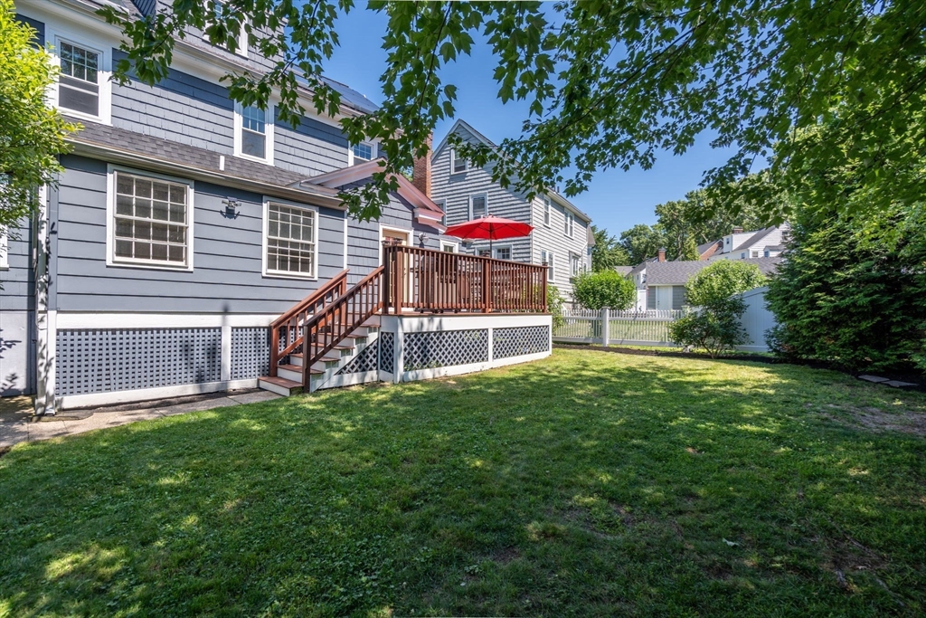 27 Frothingham Street Milton, MA 02186 - Photo 31 of 32 a view of a house with a yard