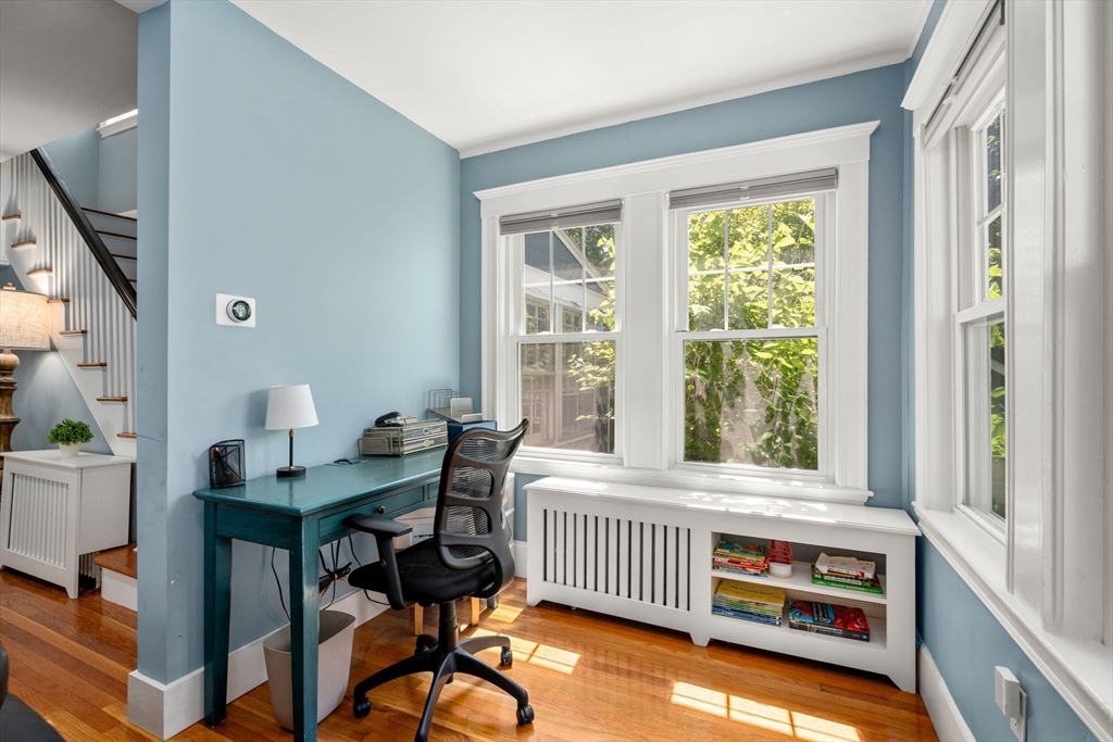 27 Frothingham Street Milton, MA 02186 - Photo 7 of 32 a bedroom with furniture and a window